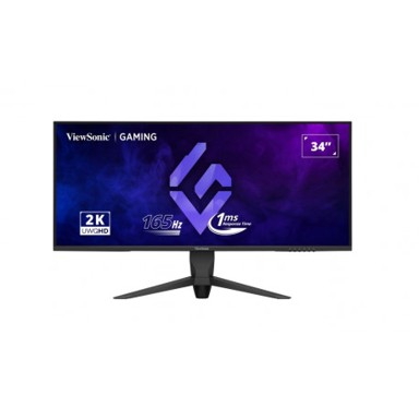 VIEWSONIC Monitor VX3480-2K-PRO, 34" 3440x1440, 165Hz-1ms, 2xHDMI, 1DP, HA stand